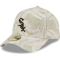 buet-beige-justeret-59forty-a-frame-leafy-palm-kasket-fra-chicago-white-sox-mlb-fra-new-era