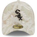 buet-beige-justeret-59forty-a-frame-leafy-palm-kasket-fra-chicago-white-sox-mlb-fra-new-era