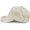 buet-beige-justeret-59forty-a-frame-leafy-palm-kasket-fra-chicago-white-sox-mlb-fra-new-era