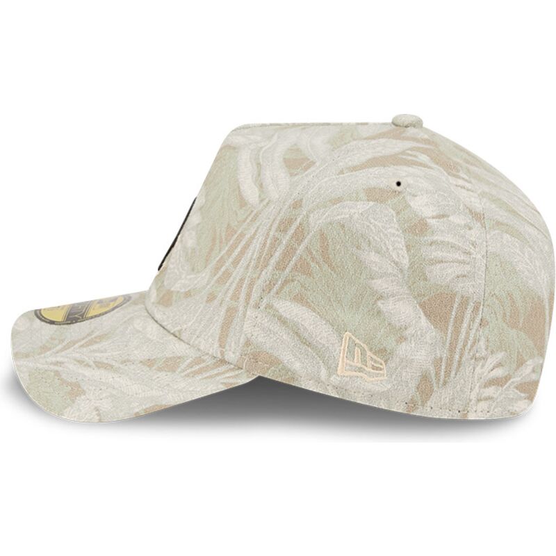 buet-beige-justeret-59forty-a-frame-leafy-palm-kasket-fra-chicago-white-sox-mlb-fra-new-era
