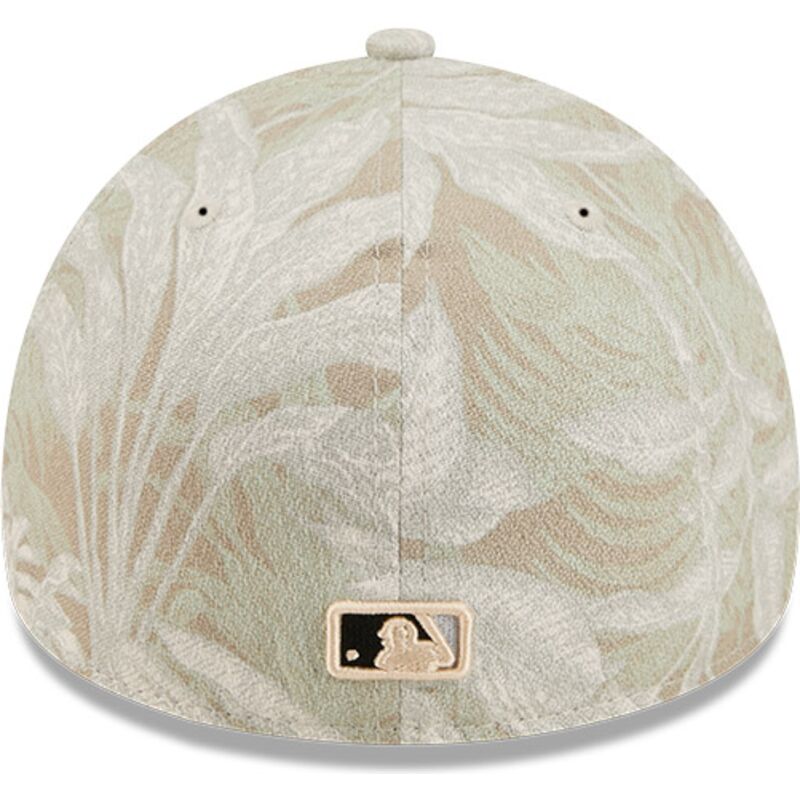 buet-beige-justeret-59forty-a-frame-leafy-palm-kasket-fra-chicago-white-sox-mlb-fra-new-era