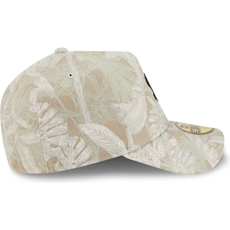 buet-beige-justeret-59forty-a-frame-leafy-palm-kasket-fra-chicago-white-sox-mlb-fra-new-era
