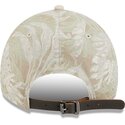 buet-beige-justerbar-9twenty-leafy-palm-kasket-fra-los-angeles-dodgers-mlb-fra-new-era