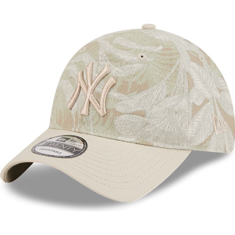 buet-beige-justerbar-9twenty-leafy-palm-kasket-af-new-york-yankees-mlb-fra-new-era buet-beige-justerbar-9twenty-leafy-palm-kasket-af-new-york-yankees-mlb-fra-new-era
