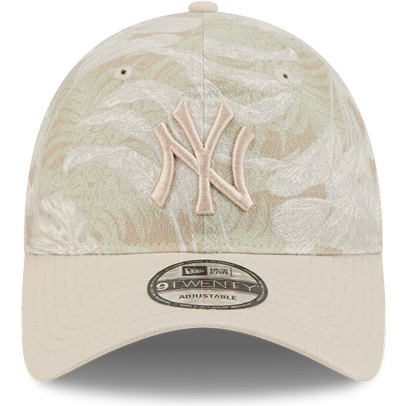 buet-beige-justerbar-9twenty-leafy-palm-kasket-af-new-york-yankees-mlb-fra-new-era buet-beige-justerbar-9twenty-leafy-palm-kasket-af-new-york-yankees-mlb-fra-new-era