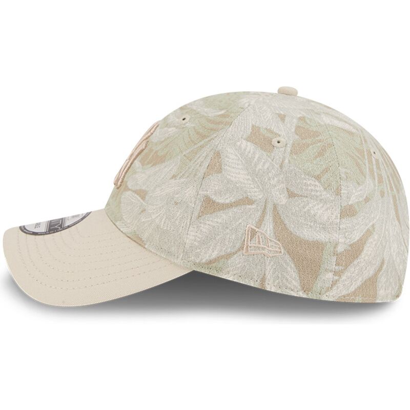 buet-beige-justerbar-9twenty-leafy-palm-kasket-af-new-york-yankees-mlb-fra-new-era buet-beige-justerbar-9twenty-leafy-palm-kasket-af-new-york-yankees-mlb-fra-new-era