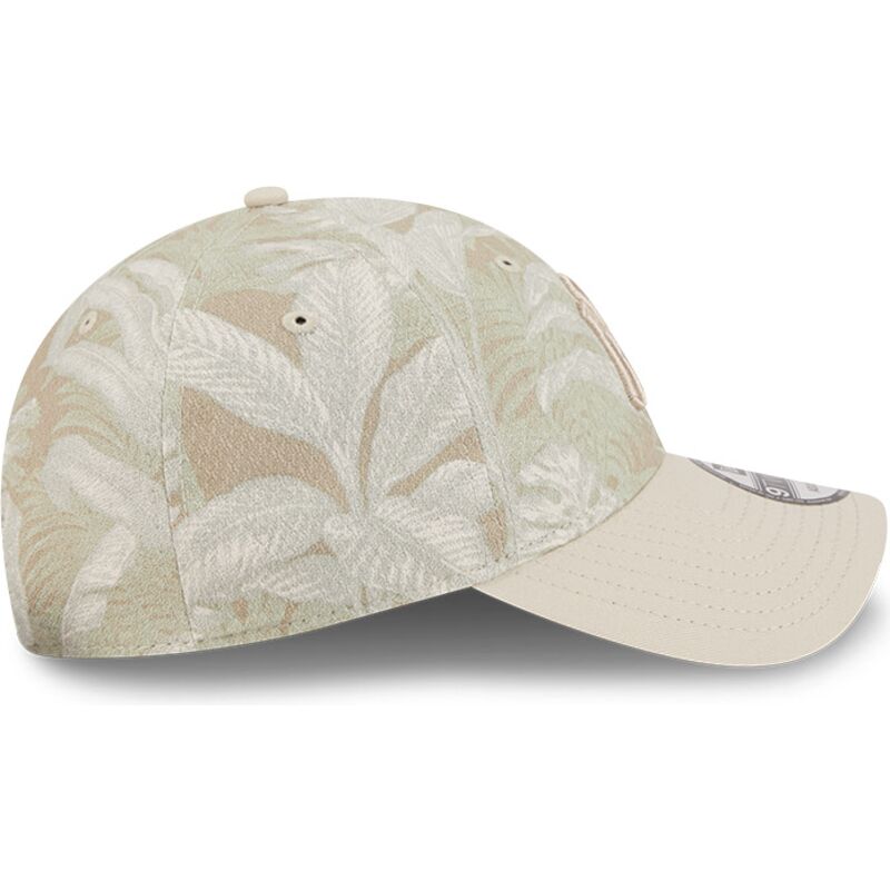 buet-beige-justerbar-9twenty-leafy-palm-kasket-af-new-york-yankees-mlb-fra-new-era buet-beige-justerbar-9twenty-leafy-palm-kasket-af-new-york-yankees-mlb-fra-new-era