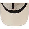 buet-beige-justerbar-9twenty-leafy-palm-kasket-af-new-york-yankees-mlb-fra-new-era