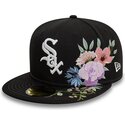 sort-fitted-59fifty-floral-kasket-fra-chicago-white-sox-mlb-af-new-era