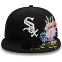 sort-fitted-59fifty-floral-kasket-fra-chicago-white-sox-mlb-af-new-era