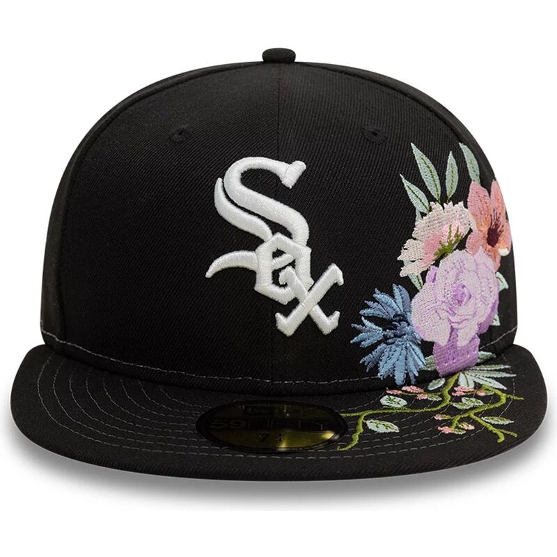 sort-fitted-59fifty-floral-kasket-fra-chicago-white-sox-mlb-af-new-era