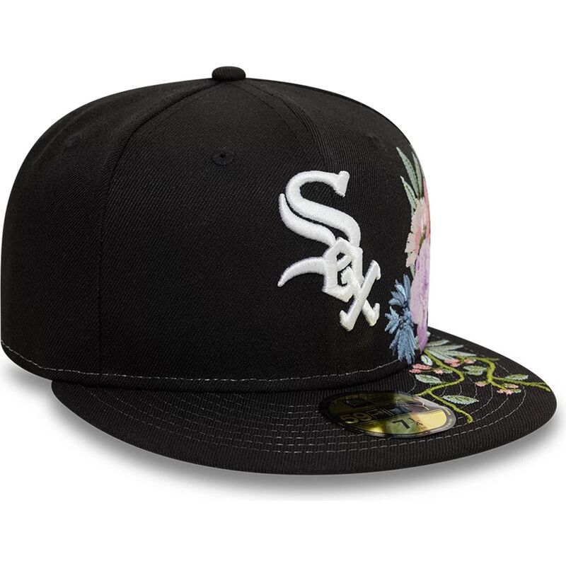sort-fitted-59fifty-floral-kasket-fra-chicago-white-sox-mlb-af-new-era