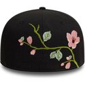sort-fitted-59fifty-floral-emb-kasket-fra-new-era