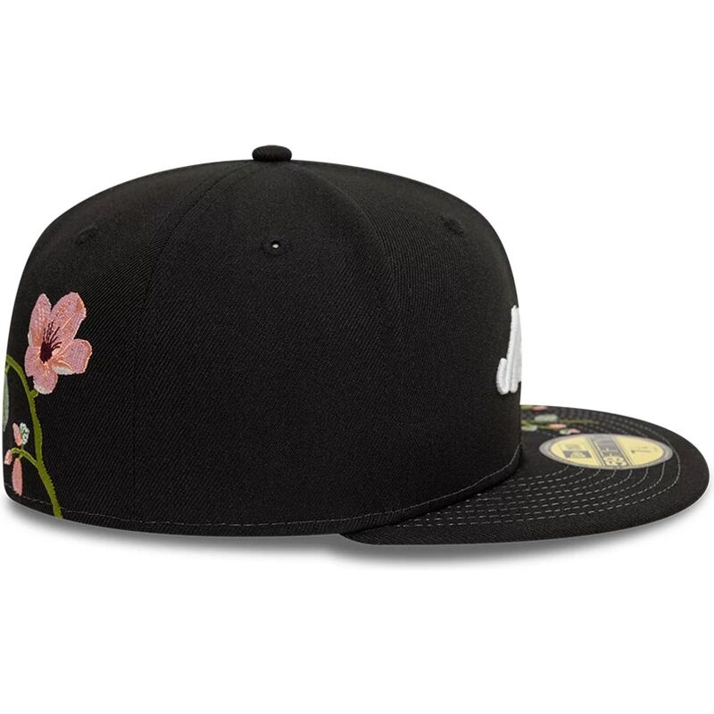 sort-fitted-59fifty-floral-emb-kasket-fra-new-era sort-fitted-59fifty-floral-emb-kasket-fra-new-era