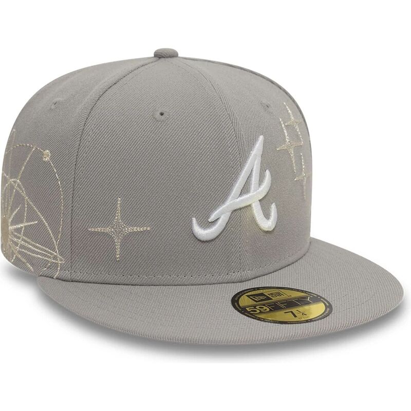 gorra-plana-gris-ajustada-59fifty-zodiac-de-atlanta-braves-mlb-de-new-era