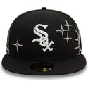 sort-fitted-59fifty-zodiac-kasket-fra-chicago-white-sox-mlb-af-new-era