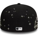 sort-fitted-59fifty-zodiac-kasket-fra-chicago-white-sox-mlb-af-new-era