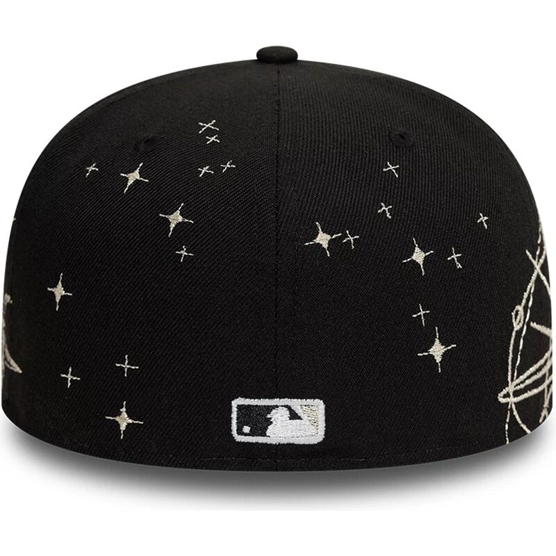 sort-fitted-59fifty-zodiac-kasket-fra-chicago-white-sox-mlb-af-new-era