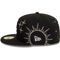 sort-fitted-59fifty-zodiac-kasket-fra-chicago-white-sox-mlb-af-new-era