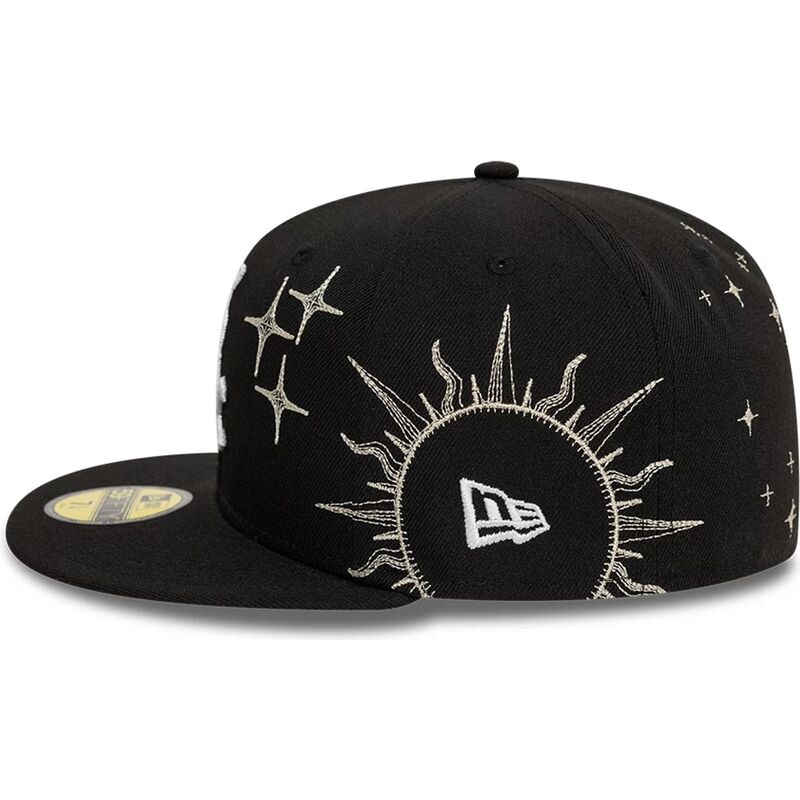 sort-fitted-59fifty-zodiac-kasket-fra-chicago-white-sox-mlb-af-new-era