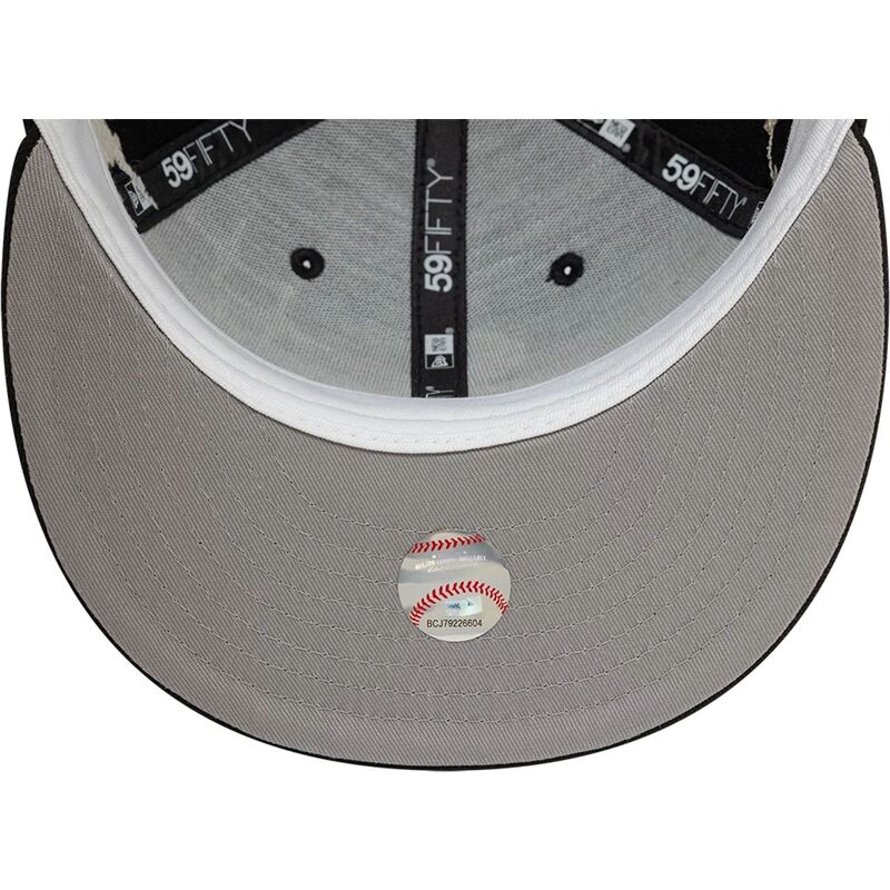 sort-fitted-59fifty-zodiac-kasket-fra-chicago-white-sox-mlb-af-new-era