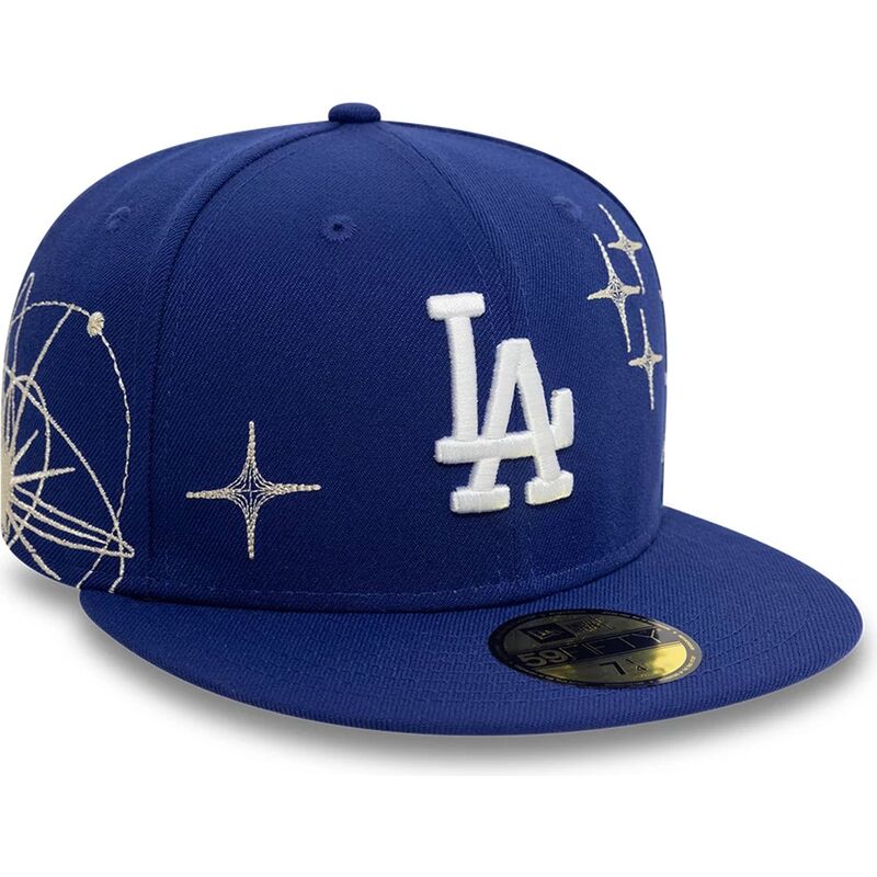 flad-bla-tilpasset-59fifty-zodiac-kasket-fra-los-angeles-dodgers-mlb-fra-new-era
