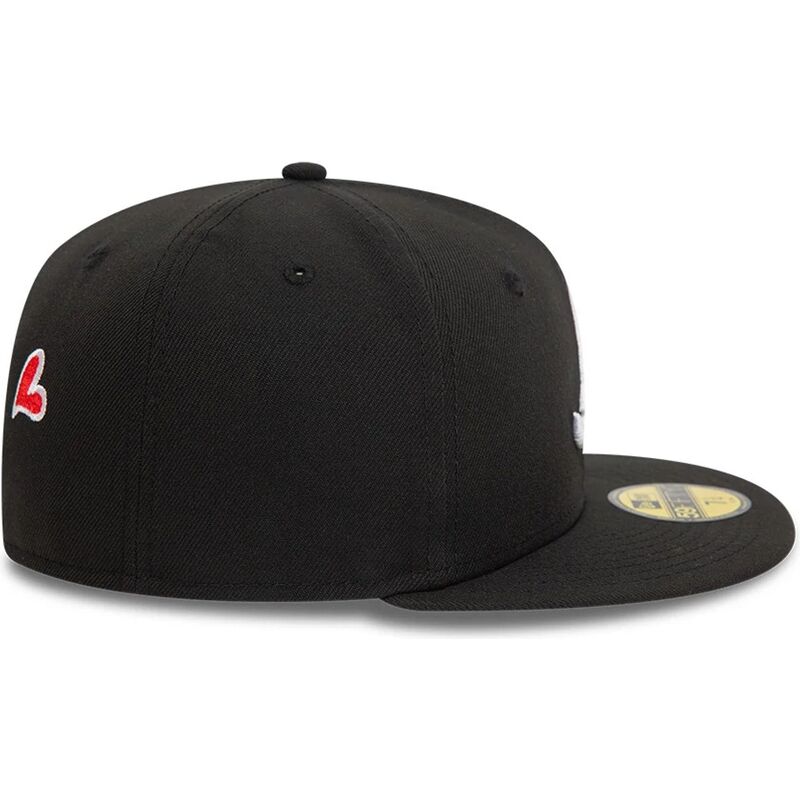 sort-fitted-59fifty-heart-icon-flad-kasket-fra-atlanta-braves-mlb-af-new-era