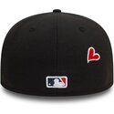 sort-fitted-59fifty-heart-icon-flad-kasket-fra-atlanta-braves-mlb-af-new-era