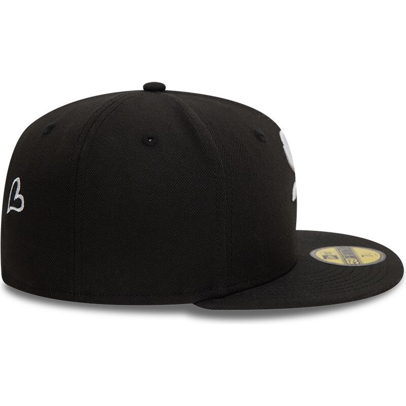 sort-fitted-59fifty-heart-icon-kasket-fra-chicago-white-sox-mlb-af-new-era