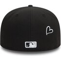 sort-fitted-59fifty-heart-icon-kasket-fra-chicago-white-sox-mlb-af-new-era
