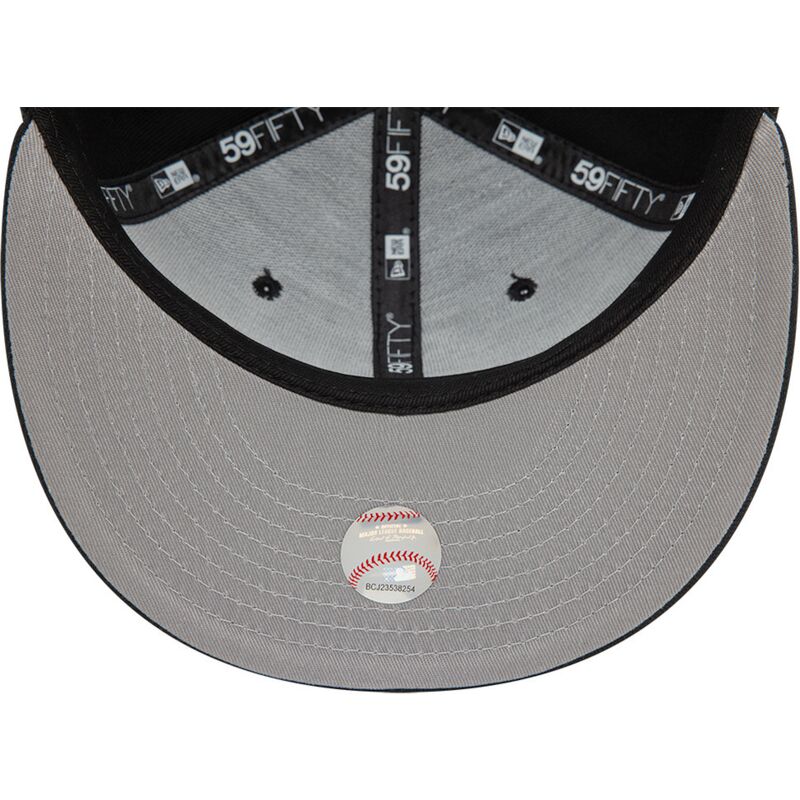 sort-fitted-59fifty-heart-icon-kasket-fra-chicago-white-sox-mlb-af-new-era