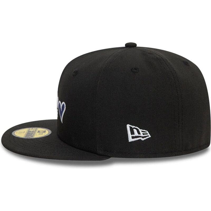 sort-fitted-59fifty-heart-icon-kasket-fra-los-angeles-dodgers-mlb-af-new-era