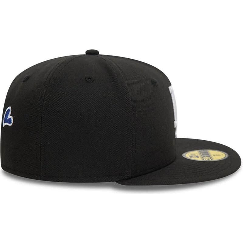 sort-fitted-59fifty-heart-icon-kasket-fra-los-angeles-dodgers-mlb-af-new-era
