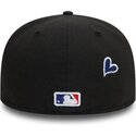 sort-fitted-59fifty-heart-icon-kasket-fra-los-angeles-dodgers-mlb-af-new-era