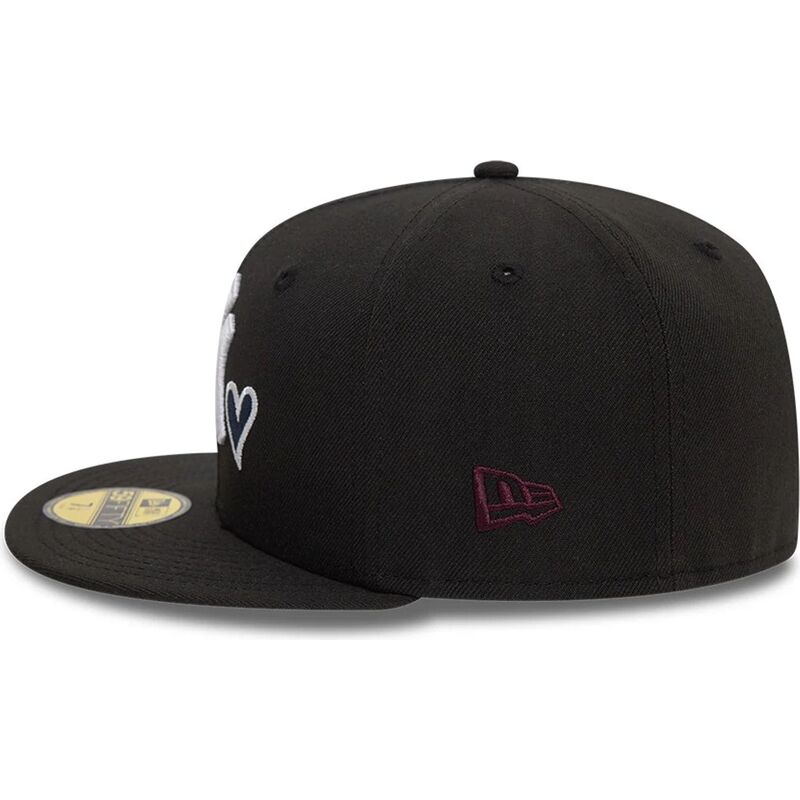 sort-fitted-59fifty-heart-icon-kasket-fra-new-york-yankees-mlb-af-new-era