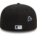 sort-fitted-59fifty-heart-icon-kasket-fra-new-york-yankees-mlb-af-new-era