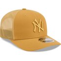 lysbrun-trucker-kasket-9seventy-stretch-snap-color-pack-fra-new-york-yankees-mlb-fra-new-era