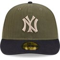 gron-buet-kasket-justerbar-59fifty-pre-curved-american-herringbone-fra-new-york-yankees-mlb-fra-new-era