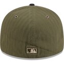 gron-buet-kasket-justerbar-59fifty-pre-curved-american-herringbone-fra-new-york-yankees-mlb-fra-new-era