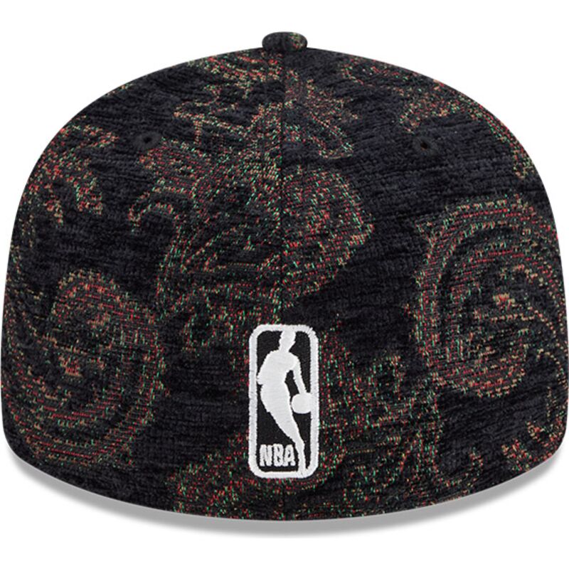 buet-kasket-multifarvet-tilpasset-59fifty-pre-curved-jacquard-chenille-fra-chicago-bulls-nba-fra-new-era