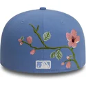 flad-bla-tilpasset-59fifty-floral-kasket-fra-los-angeles-dodgers-mlb-fra-new-era