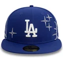 flad-bla-tilpasset-59fifty-zodiac-kasket-fra-los-angeles-dodgers-mlb-fra-new-era