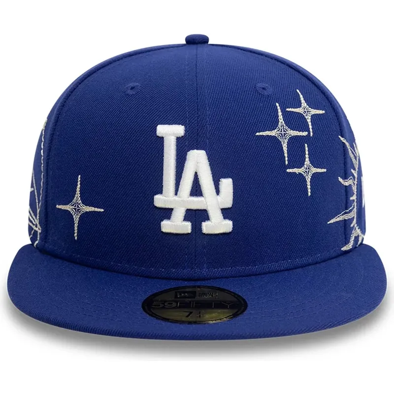 flad-bla-tilpasset-59fifty-zodiac-kasket-fra-los-angeles-dodgers-mlb-fra-new-era