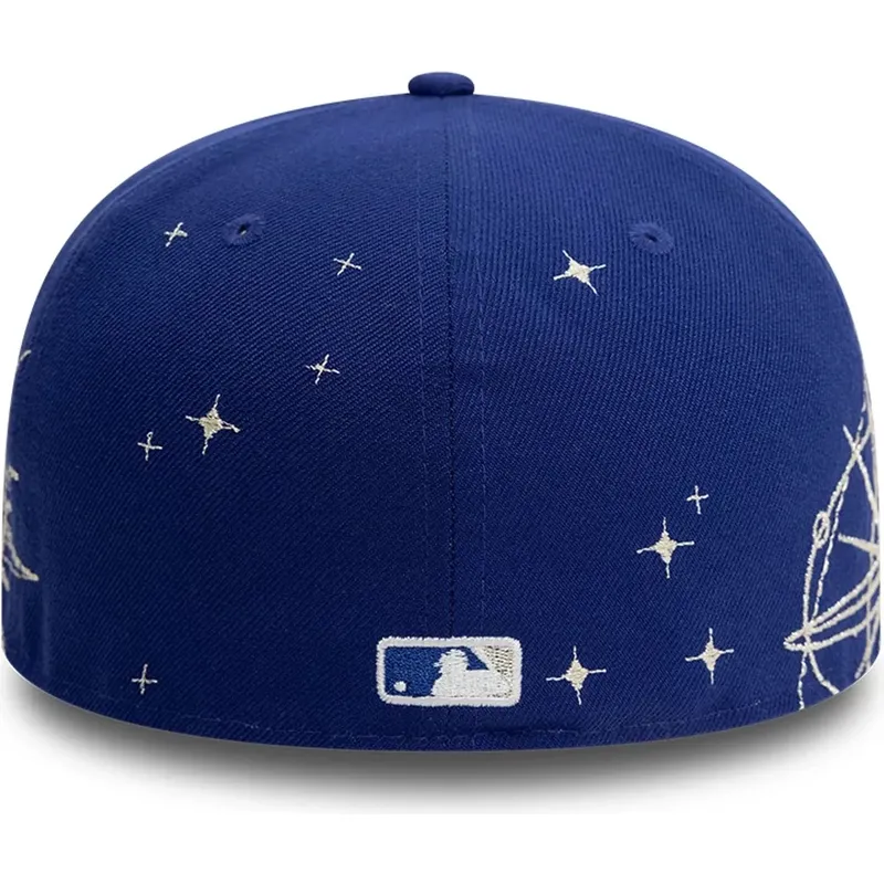 flad-bla-tilpasset-59fifty-zodiac-kasket-fra-los-angeles-dodgers-mlb-fra-new-era