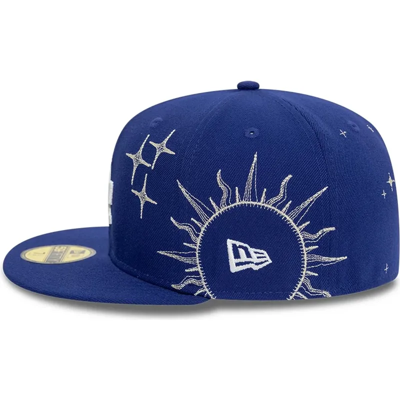 flad-bla-tilpasset-59fifty-zodiac-kasket-fra-los-angeles-dodgers-mlb-fra-new-era