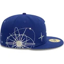 flad-bla-tilpasset-59fifty-zodiac-kasket-fra-los-angeles-dodgers-mlb-fra-new-era