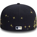 flad-marinebla-tilpasset-59fifty-zodiac-kasket-fra-new-york-yankees-mlb-af-new-era
