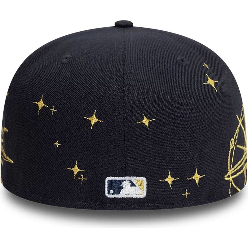 flad-marinebla-tilpasset-59fifty-zodiac-kasket-fra-new-york-yankees-mlb-af-new-era flad-marinebla-tilpasset-59fifty-zodiac-kasket-fra-new-york-yankees-mlb-af-new-era
