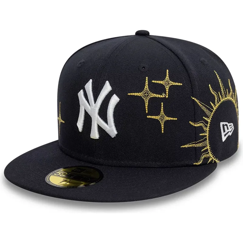 flad-marinebla-tilpasset-59fifty-zodiac-kasket-fra-new-york-yankees-mlb-af-new-era flad-marinebla-tilpasset-59fifty-zodiac-kasket-fra-new-york-yankees-mlb-af-new-era
