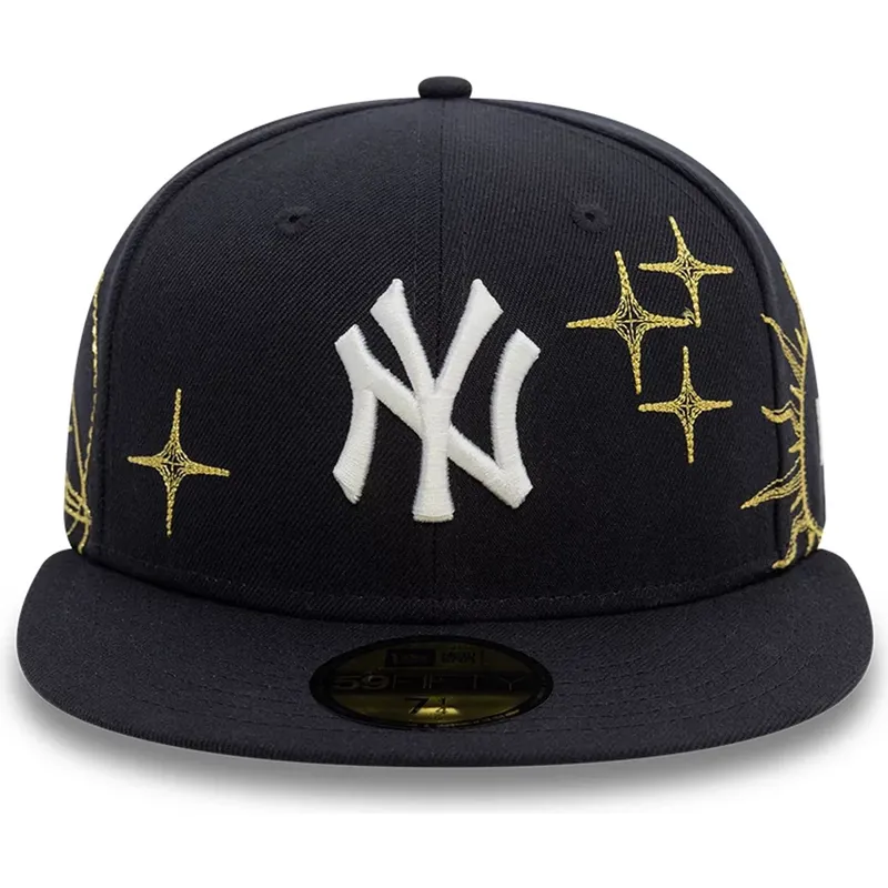 flad-marinebla-tilpasset-59fifty-zodiac-kasket-fra-new-york-yankees-mlb-af-new-era flad-marinebla-tilpasset-59fifty-zodiac-kasket-fra-new-york-yankees-mlb-af-new-era